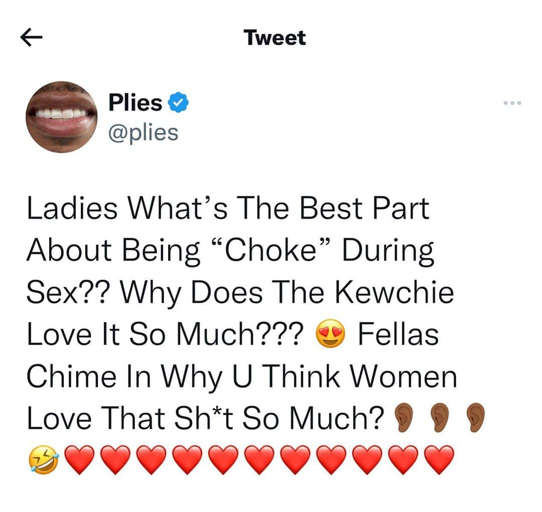 のインスタグラム：「🤣🤣🤣🤣😍😍😍 Ladies Let Me Hear The Stories!! Fellas Chime In 😜 I Know This Gone Be Good! I’m Stating At The Comments Bih!! 🤣 #Plies #Choke #KingCircleHat」