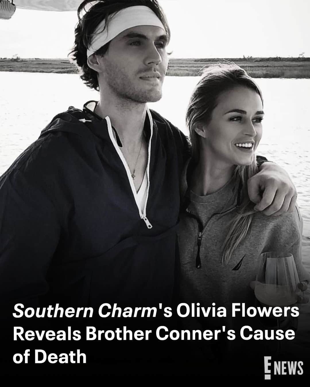 E! Onlineさんのインスタグラム写真 - (E! OnlineInstagram)「#SouthernCharm's Olivia Flowers is opening up about her brother Conner Flowers' unexpected death. 💔 She recounts her brother's final days at the link in our bio. (📷: Instagram)」11月2日 22時00分 - enews