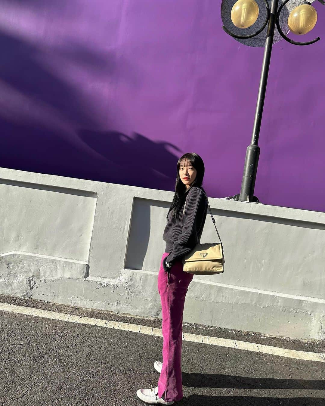 ジュヨン さんのインスタグラム写真 - (ジュヨン Instagram)「💜💜💜💜💜💜」11月2日 21時56分 - jupppal