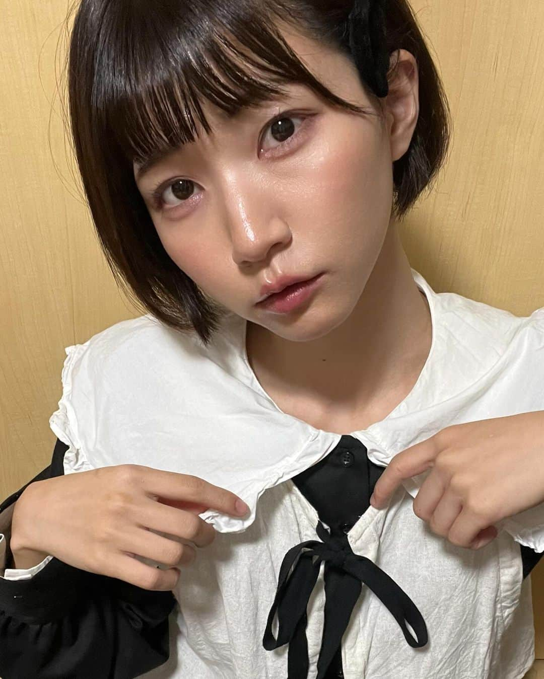 横道侑里さんのインスタグラム写真 - (横道侑里Instagram)「服の気分でいっぱいぶりっ子した笑笑」11月2日 21時56分 - sideroad615