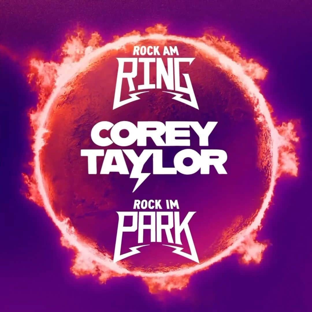 のインスタグラム：「Germany, I’ll see you Saturday, June 8 at @rockimparkofficial, and Sunday, June 9 at @rockamringofficial! Weekend passes on sale now.   rock-im-park.com - #RIP2024 rock-am-ring.com - #RAR2024」