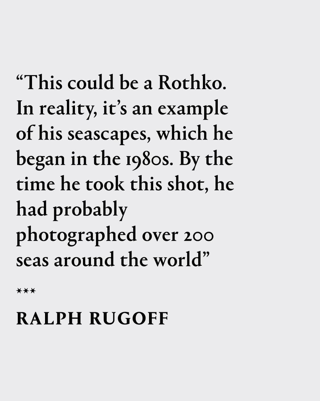 AnOther Magazineさんのインスタグラム写真 - (AnOther MagazineInstagram)「“My camera is like a time machine” confessed Hiroshi Sugimoto, the Japanese photographer, who, since the 1970s, has been radically rethinking and expanding the medium 🖤⁠ ⁠ For the first time in Britain, a major survey of the renowned Tokyo-born photographer is open at London’s @hayward.gallery. Here, curator @rugoffralph talks @lydunishka through five of Hiroshi Sugimoto’s photos, revealing his fixation with humanity’s precarious place in history. ⁠ ⁠ Read the full stories behind the images at the link in bio 📲⁠ ⁠ 📸 Time Machine by #HiroshiSugimoto⁠ 1. Polar Bear, 1976⁠ 3. World Trade Centre, 1997⁠ 5. Goshen, Indiana, 1980⁠ 7. Darcy Bussell, 1999⁠ 9. Lake Superior, Cascade River, 1995」11月2日 22時20分 - anothermagazine