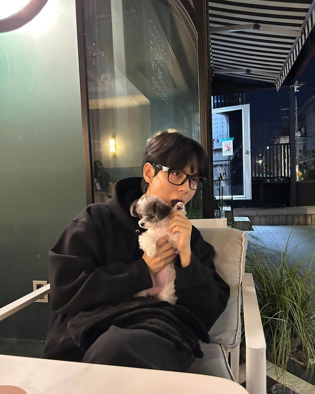 スウンのインスタグラム：「이아모 Te amo❤️」
