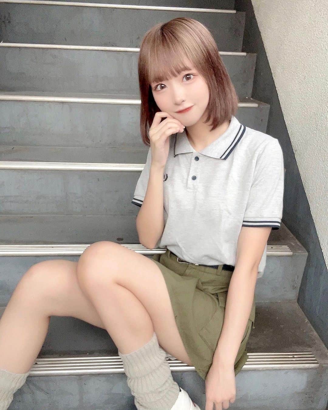 濱越さおりのインスタグラム：「. 今日は沢山お買い物した！！☺︎」