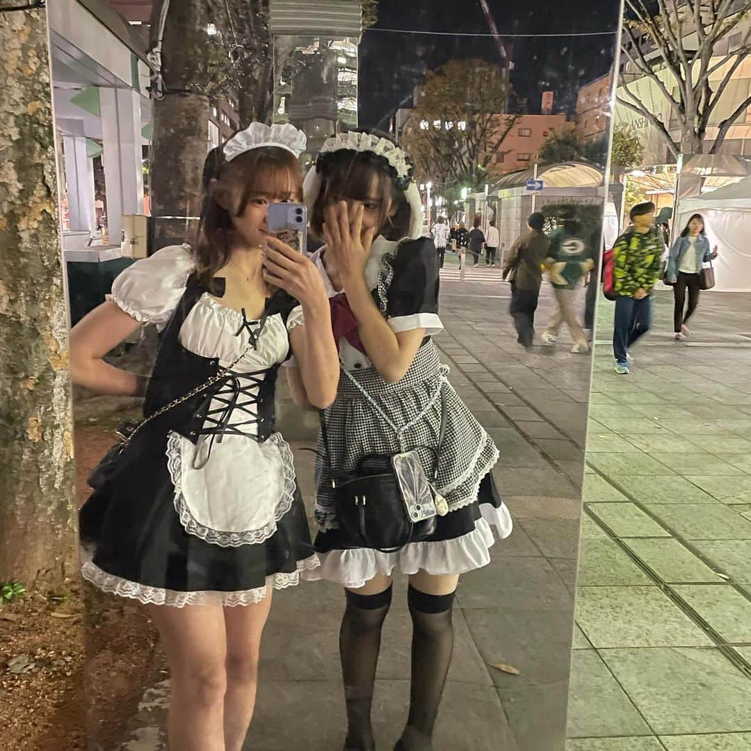 れなさんのインスタグラム写真 - (れなInstagram)「. Halloween🖤」11月2日 22時28分 - rena_rosario_c