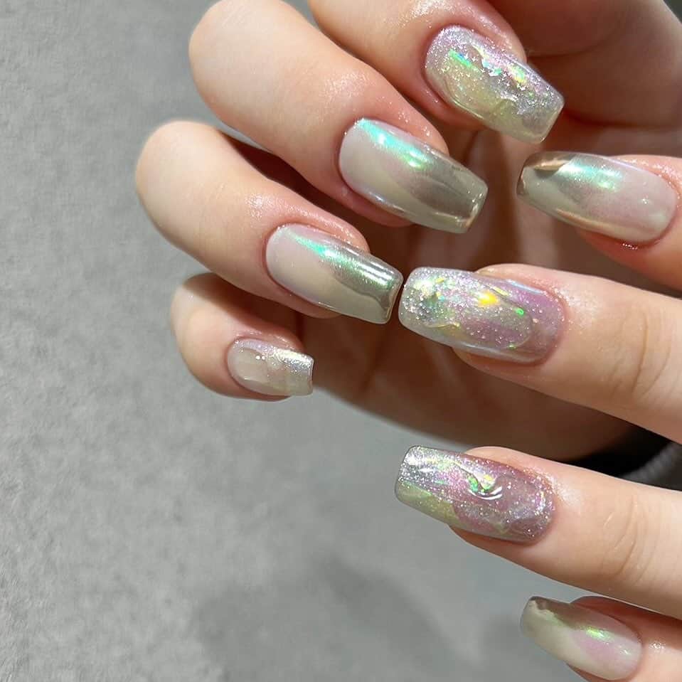 inthinkのインスタグラム：「⁡ ⁡ 🐚🪞✨ ⁡ designed by @inthink_pinano  120min design course ⁡ ⁡ ＿＿＿＿＿＿＿＿＿＿＿＿＿＿＿＿＿＿＿＿ ⁡ ℡ 03-6418-5091 ⁡ 〒150-0001 東京都渋谷区神宮前6-23-6浅井ビル5F ⁡ inthink」