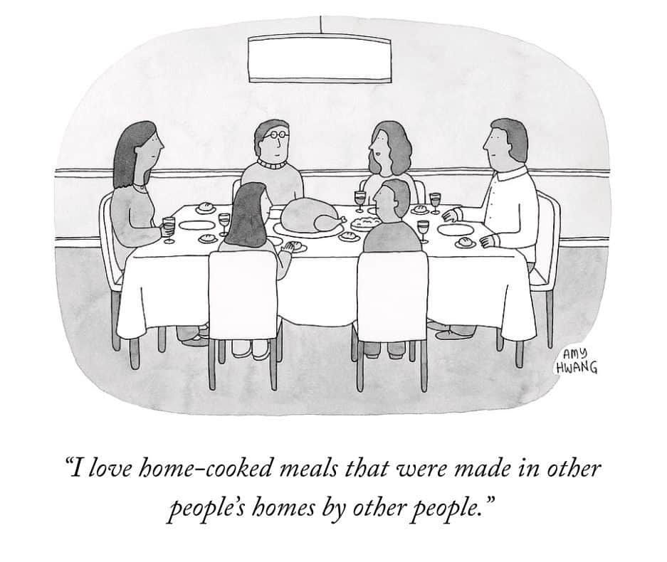 The New Yorkerさんのインスタグラム写真 - (The New YorkerInstagram)「A cartoon by @cartoonamy, from 2022. #NewYorkerCartoons」11月2日 23時06分 - newyorkermag