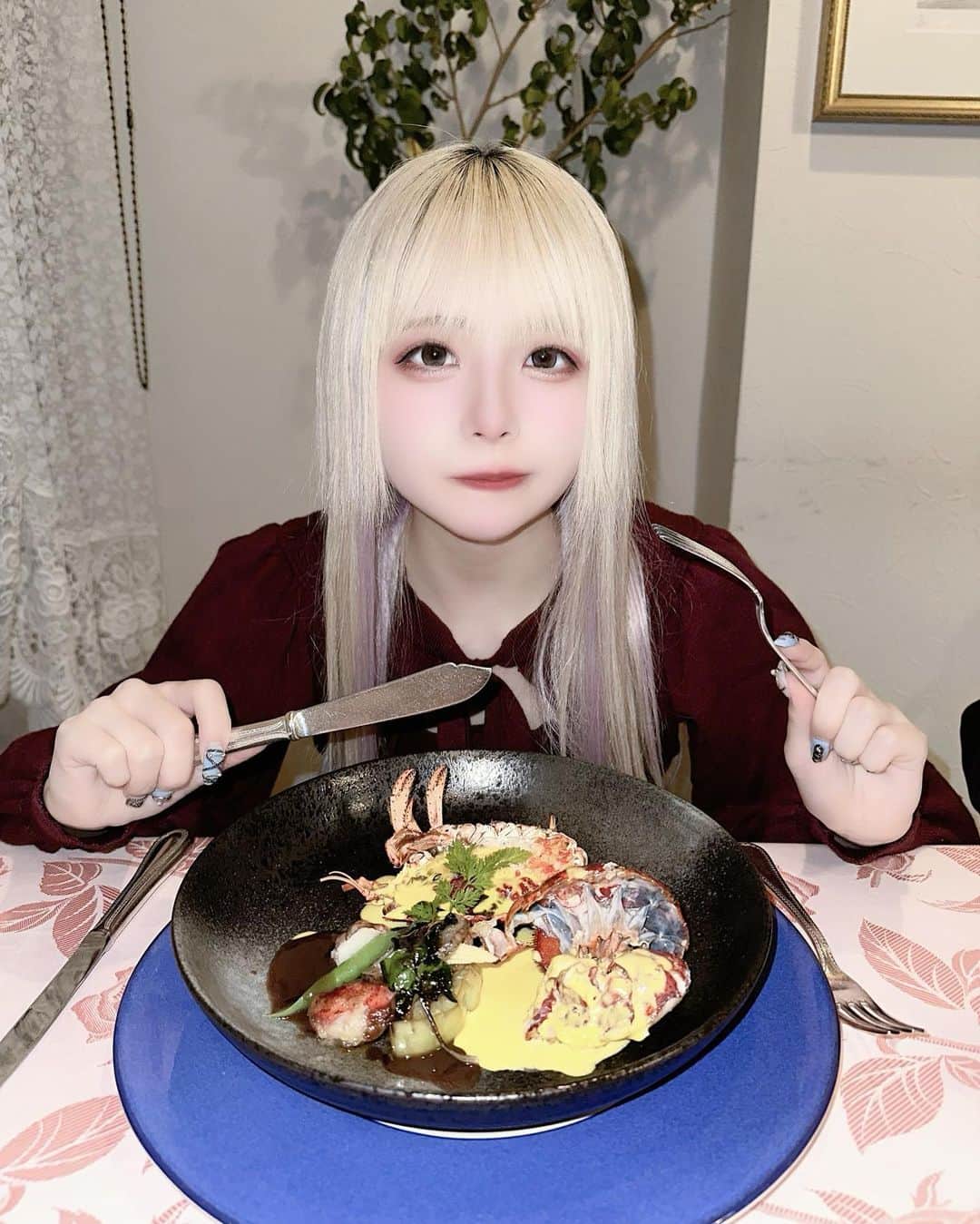 小山星奈さんのインスタグラム写真 - (小山星奈Instagram)「フランス料理料理だったよ」11月2日 22時39分 - sena_pimms