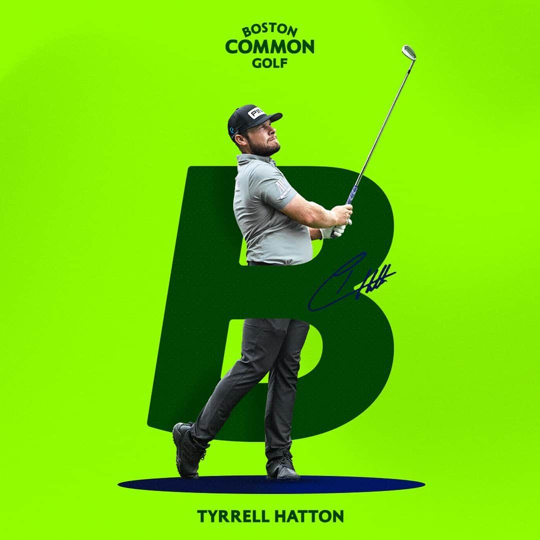 ティレル・ハットンのインスタグラム：「A dynamic pick from across the pond 🇬🇧🐸  Welcome to Boston, @tyrrellhatton」