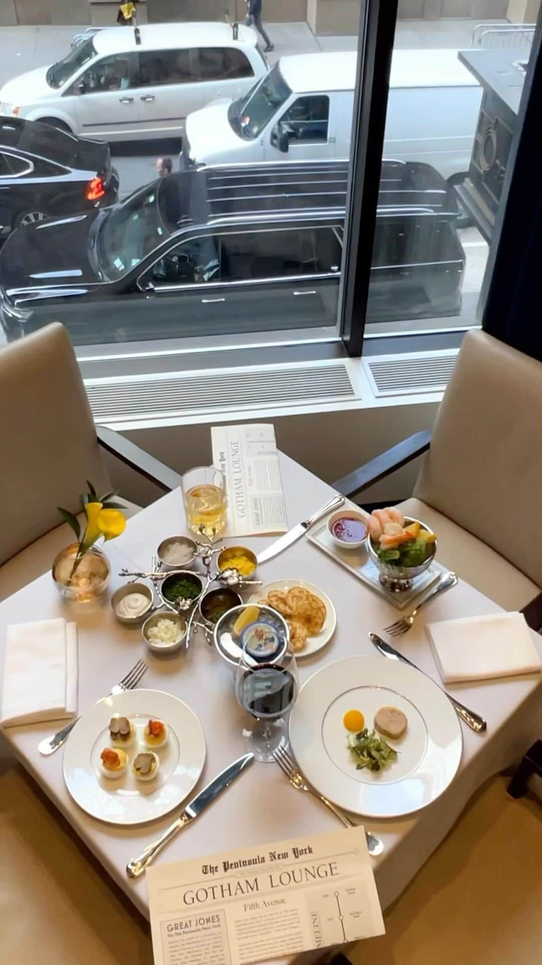 The Peninsula New Yorkのインスタグラム