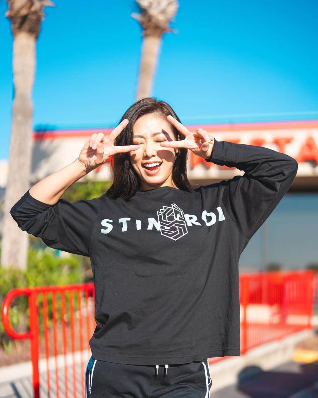 YumeFitのインスタグラム：「. . 気持ちいい朝☀️😄  ▪️Apparel @stimiron.jp   ▪️Shoes @on.japan」