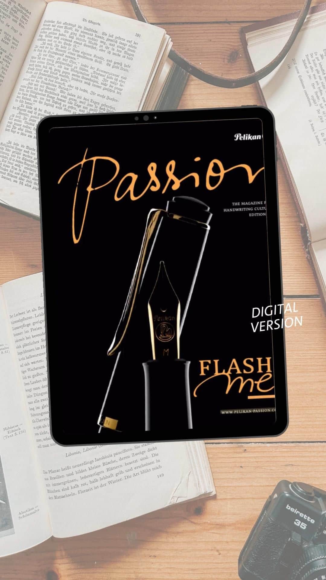 ペリカンのインスタグラム：「Dive into the world of fine writing with our newest issue of the Pelikan Passion Magazine! 🖋️✨  Delve into the Pelikan's creative journey, inspiring ideas, and premium  materials that will for sure elevate your writing experience. 💡❤️ Discover your  passion for handwriting, art, and exquisite products.  Where? Visit www.pelikan-passion.com or click the  link in our bio to explore the latest digital editions of Pelikan  Passion Magazines! 📖🔗   #PelikanPassion #FineWriting」