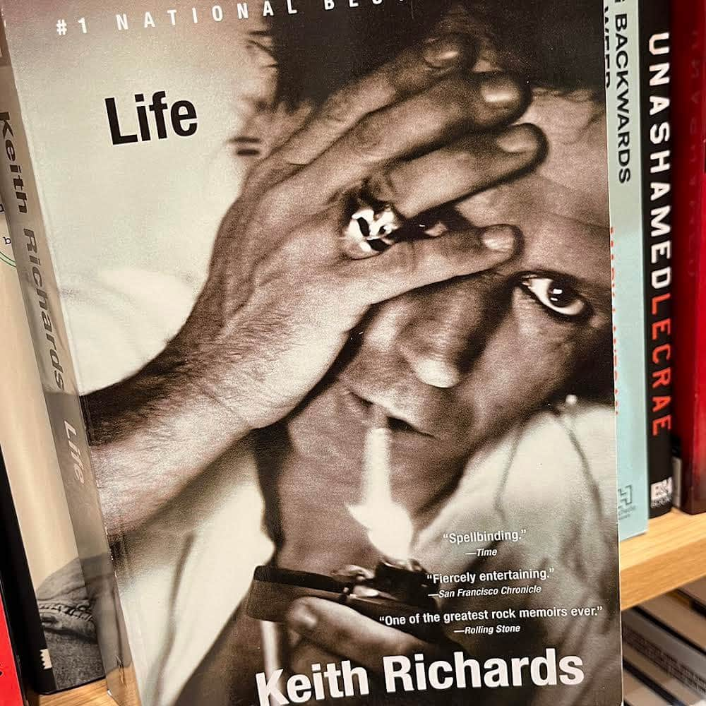 ブライアン・ウィルソンさんのインスタグラム写真 - (ブライアン・ウィルソンInstagram)「From Keith Richard's autobiography, Life.  @officialkeef @therollingstones」11月2日 23時02分 - brianwilsonlive