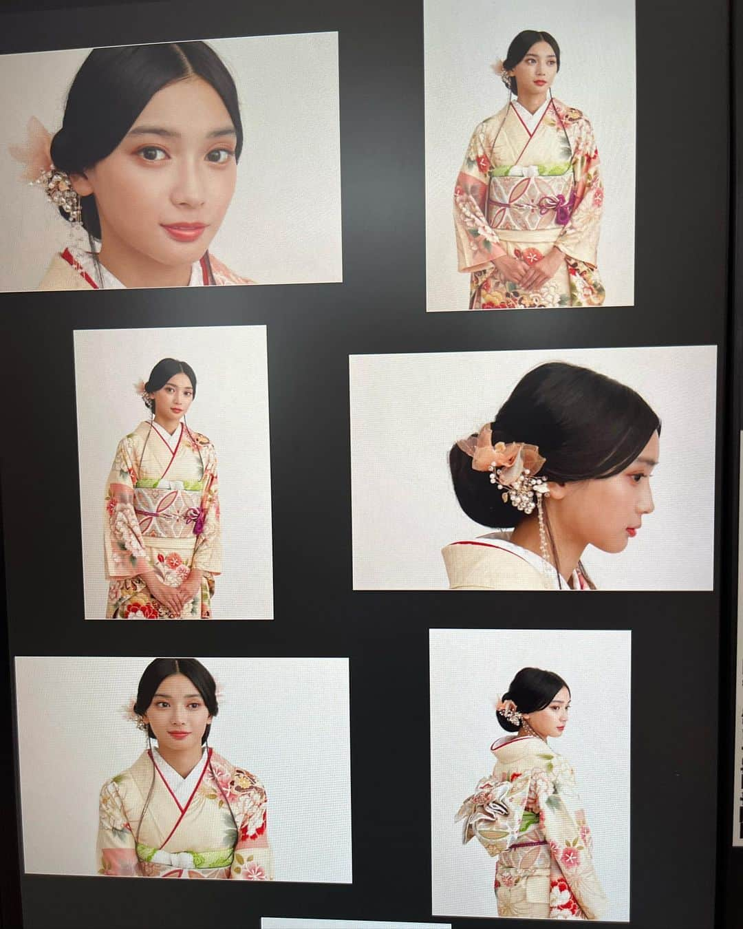 小寺結花さんのインスタグラム写真 - (小寺結花Instagram)「・ お知らせ 女性モード社「ハレの日の和装ヘア」 ヘアモデルをさせていただきました。  素敵な振袖に素敵なヘアメイクをしていただきとても幸せでした✨💕」11月2日 23時06分 - yuikakodera_box