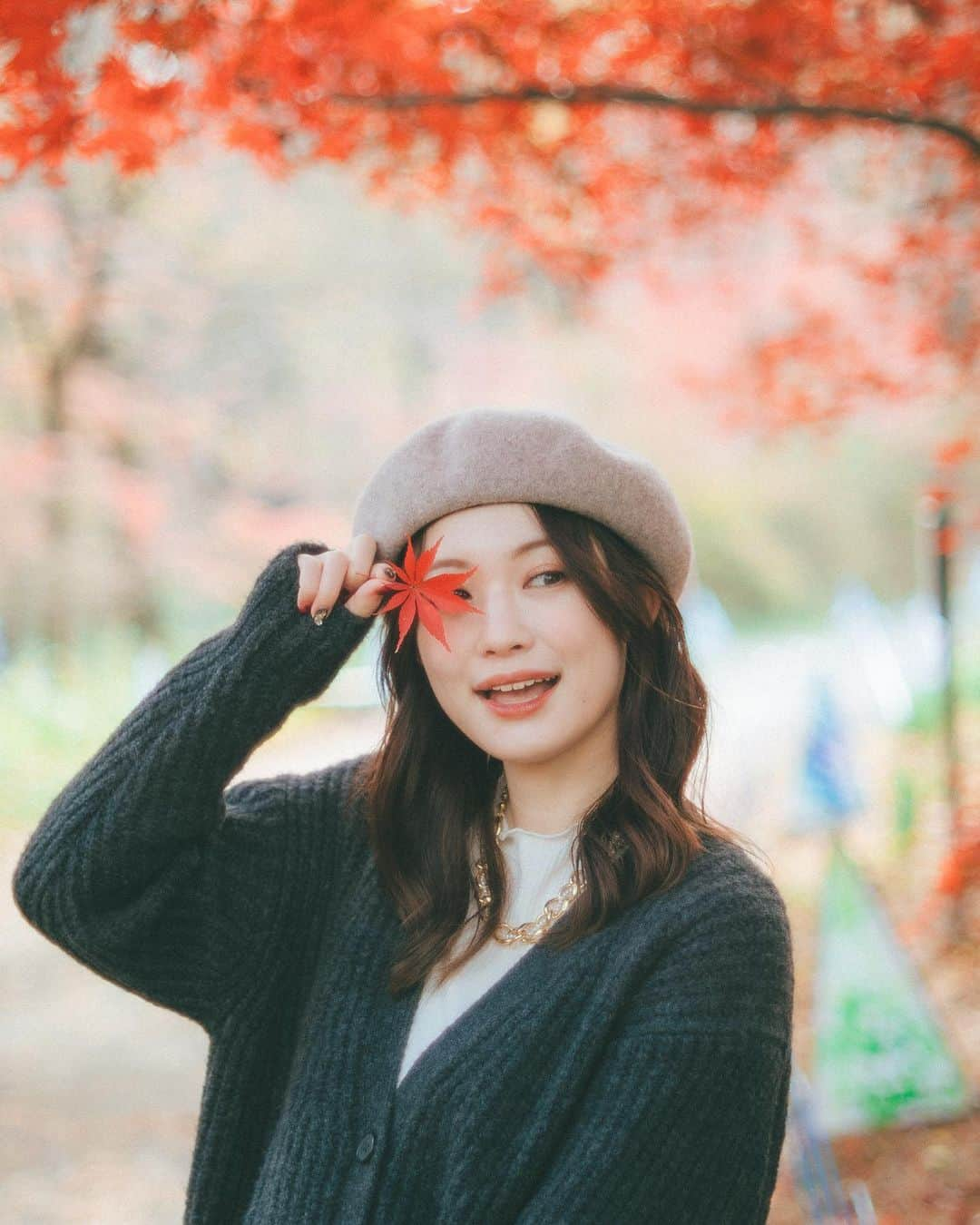 高嶋芙佳さんのインスタグラム写真 - (高嶋芙佳Instagram)「やっと秋感じはじめた！🍂 #portrait #ポートレート撮影 #秋を感じる #撮影依頼募集中 #サロンモデル #東京サロンモデル #関西サロモ」11月3日 15時30分 - fu__ka_2