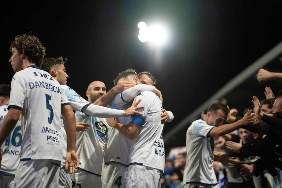 ルーカス・ペレスさんのインスタグラム写真 - (ルーカス・ペレスInstagram)「#copadelrey 🤍💙 @rcdeportivo」11月2日 23時12分 - 10lp