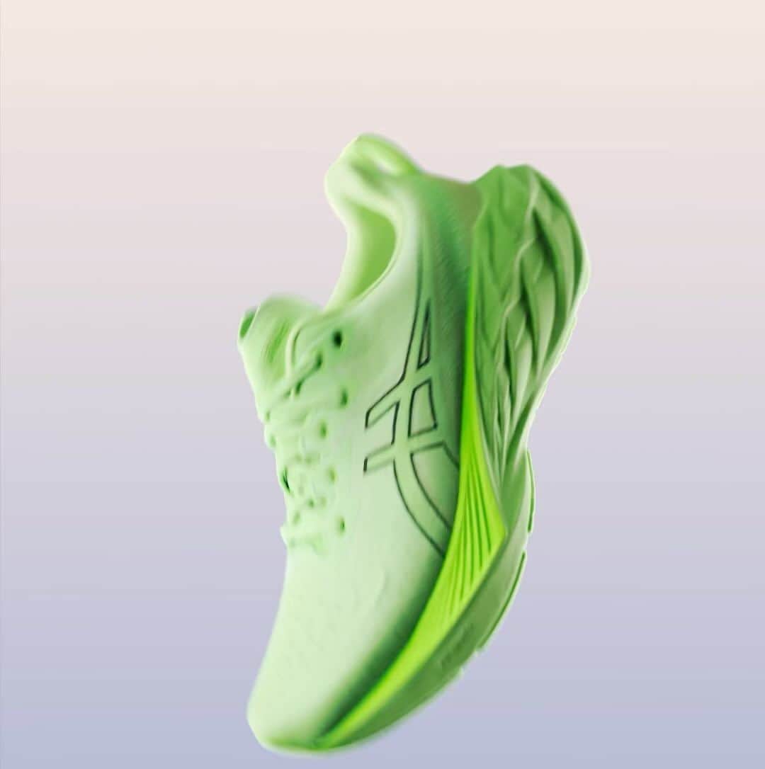 ASICS Americaのインスタグラム：「So much bounce. So much energy. So light and so comfortable. The #NOVABLAST 4 shoe helps add bounce to every step. Available globally December 1.」