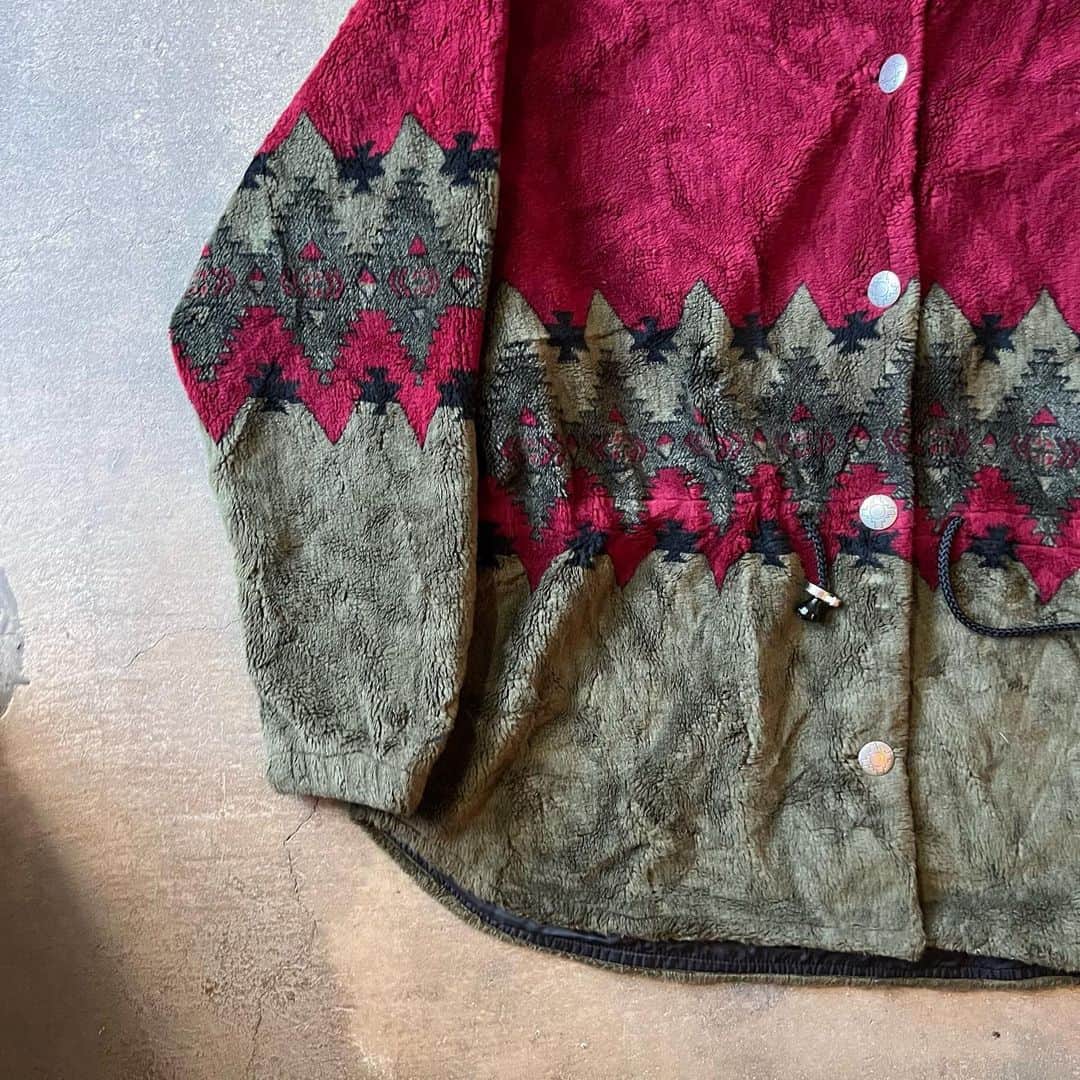 dudeさんのインスタグラム写真 - (dudeInstagram)「【 NEW ARRIVAL 】 ・ cabelas - Nordic Pattern Fleece Jacket」11月2日 23時23分 - dude_harajuku