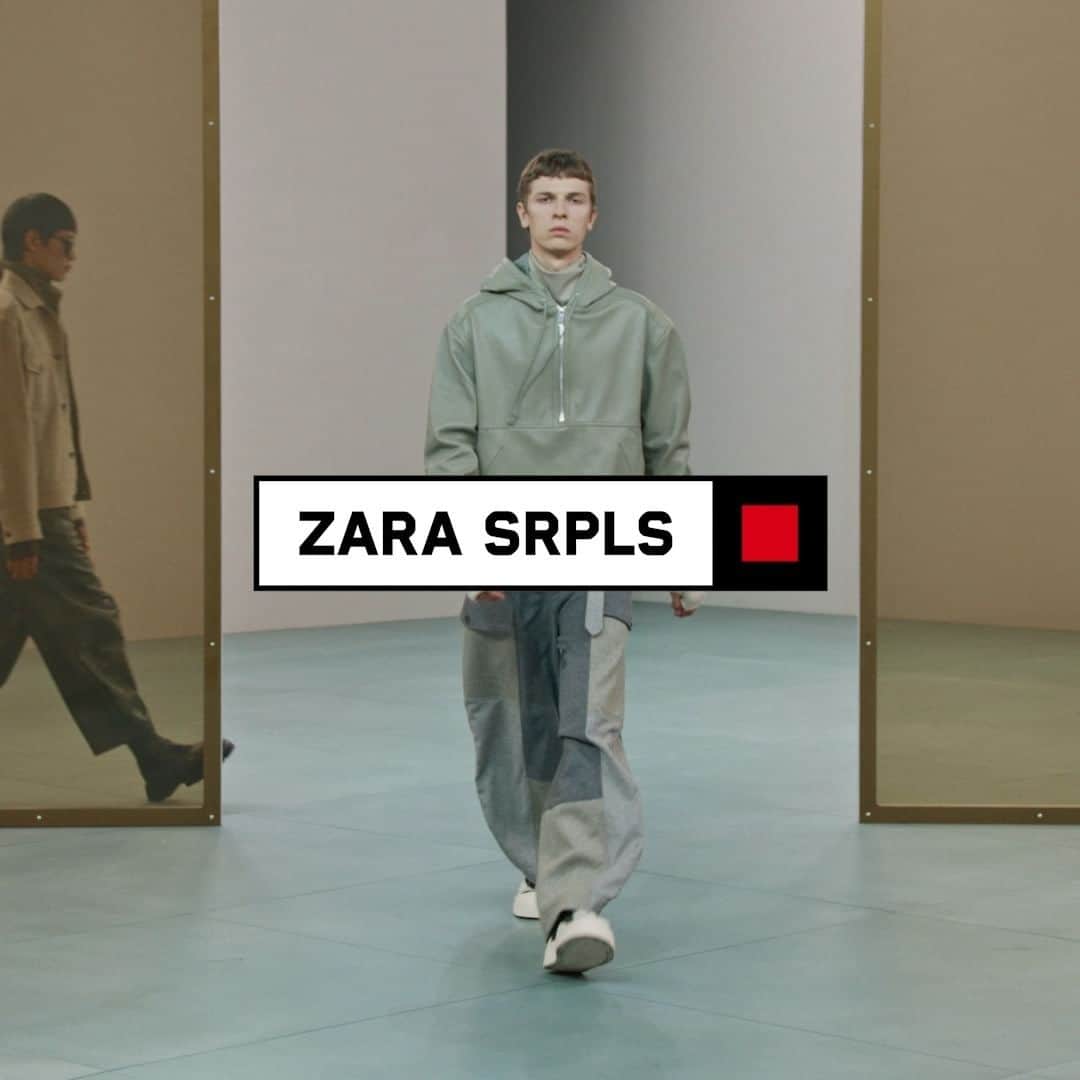 ZARAのインスタグラム：「ZARA SRPLS. DROP II NOW AVAILABLE #zaraspls @zaraman   https://go.zara/srpls-man-f」