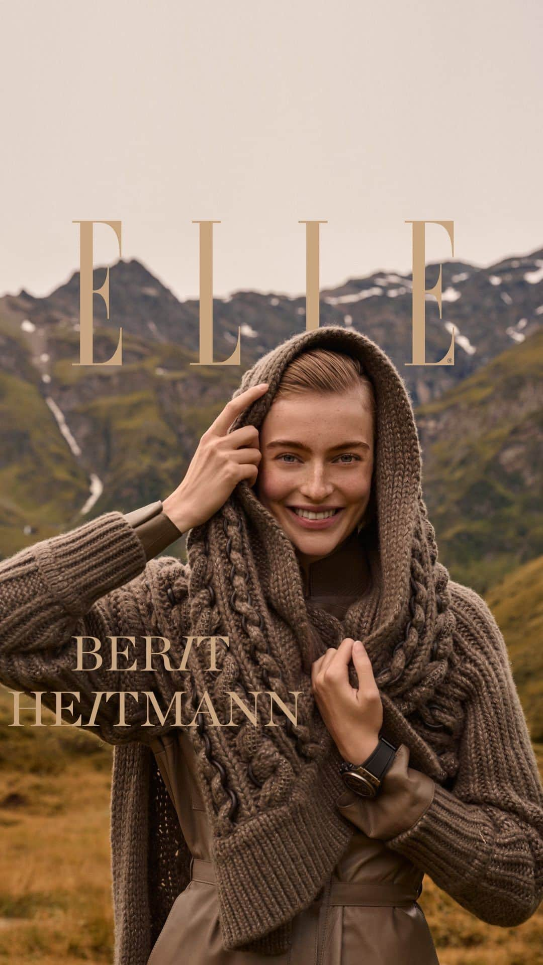 ELLE Germanyのインスタグラム：「Model Berit Heitmann ist Flugzeug-Pionierin Amelia Earhart auf den Spuren – unser Elle Digital-Cover für den November 2023! ✨  Fotos: @andreasortnerstudio  Styling: @astrid_doil  Model: @beritheitmann  Haare & Make-up: @uli_wissel / @uschirabeagency  Produktion & Casting: @uschikolonko  Modeassistenz: @sarahhrivero  Outfit: @hermes / @hublot   #ellegermany #neueausgabe #newissue #outnow」