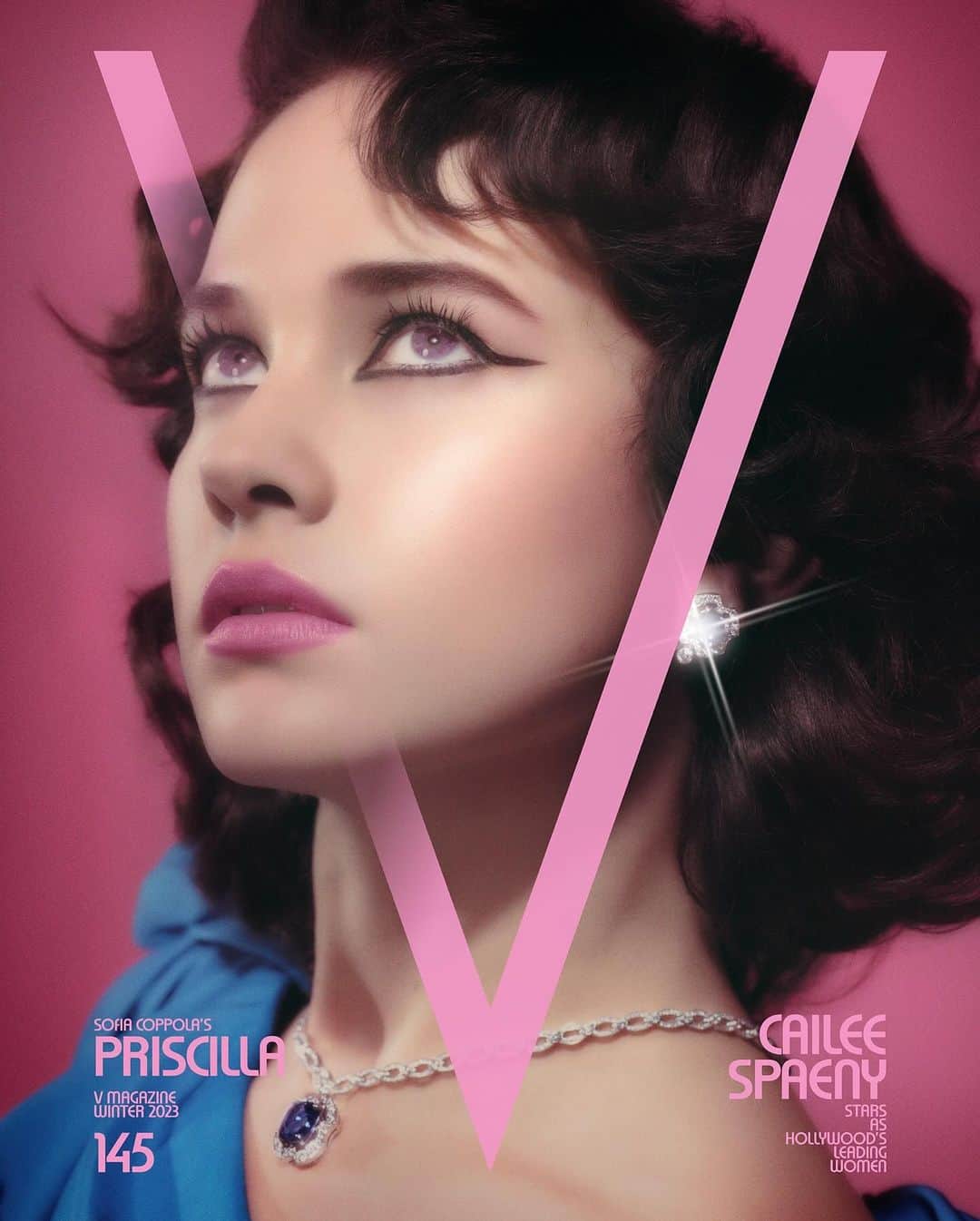 V Magazineのインスタグラム