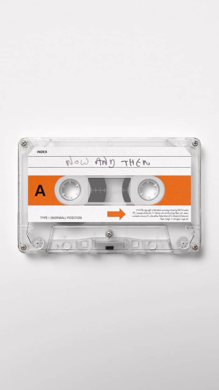 The Beatlesのインスタグラム：「#NowAndThen is now available to listen to worldwide! Link in bio.」