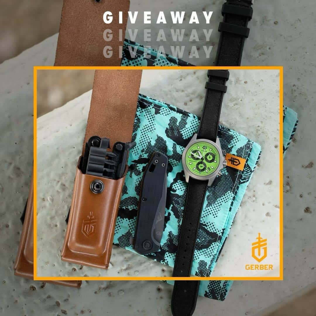 タイメックスのインスタグラム：「Built for survival.  ⁣ For a limited time, enter to win a @gerbergear custom Fastball Folding Knife, a custom Center-Drive Multi-Tool and a Timex Expedition North Field Chronograph watch (a $544 value). ⁣ ⁣ To enter: ⁣ ✔️ Like this post⁣⁣⁣⁣ ✔️ Follow @timex⁣⁣⁣⁣ and @gerbergear ✔️ Tag a friend in the comments⁣⁣⁣⁣ ✔️ Share this post to Stories for bonus points⁣⁣⁣⁣  𝘈𝘭𝘭 𝘦𝘯𝘵𝘳𝘪𝘦𝘴 𝘢𝘳𝘦 𝘴𝘶𝘣𝘫𝘦𝘤𝘵 𝘵𝘰 𝘚𝘱𝘰𝘯𝘴𝘰𝘳’𝘴 𝘛𝘦𝘳𝘮𝘴 𝘢𝘯𝘥 𝘊𝘰𝘯𝘥𝘪𝘵𝘪𝘰𝘯𝘴, 𝘸𝘩𝘪𝘤𝘩 𝘤𝘢𝘯 𝘣𝘦 𝘧𝘰𝘶𝘯𝘥 𝘢𝘵 𝘵𝘪𝘮𝘦𝘹.𝘤𝘰𝘮/𝘱𝘢𝘨𝘦𝘴/𝘴𝘰𝘤𝘪𝘢𝘭-𝘴𝘸𝘦𝘦𝘱𝘴𝘵𝘢𝘬𝘦𝘴. ⁣𝘋𝘰𝘯'𝘵 𝘧𝘢𝘭𝘭 𝘧𝘰𝘳 𝘴𝘤𝘢𝘮𝘴! 𝘛𝘩𝘦𝘳𝘦 𝘢𝘳𝘦 𝘯𝘰 𝘸𝘪𝘯𝘯𝘦𝘳 𝘴𝘦𝘭𝘦𝘤𝘵𝘪𝘰𝘯 𝘢𝘤𝘤𝘰𝘶𝘯𝘵𝘴. ⁣𝟸 𝘸𝘪𝘯𝘯𝘦𝘳𝘴 𝘸𝘪𝘭𝘭 𝘣𝘦 𝘢𝘯𝘯𝘰𝘶𝘯𝘤𝘦𝘥 𝘰𝘯 𝘕𝘰𝘷𝘦𝘮𝘣𝘦𝘳 𝟸𝟿𝘵𝘩 𝘪𝘯 𝘰𝘶𝘳 𝘚𝘵𝘰𝘳𝘪𝘦𝘴. ⁣⁣⁣⁣ ⁣⁣⁣⁣ Good luck! ⁣⁣⁣⁣ ⁣ #timex #gerbergear #everydaycarry #giveaway #watchfam #MoreThanReady」