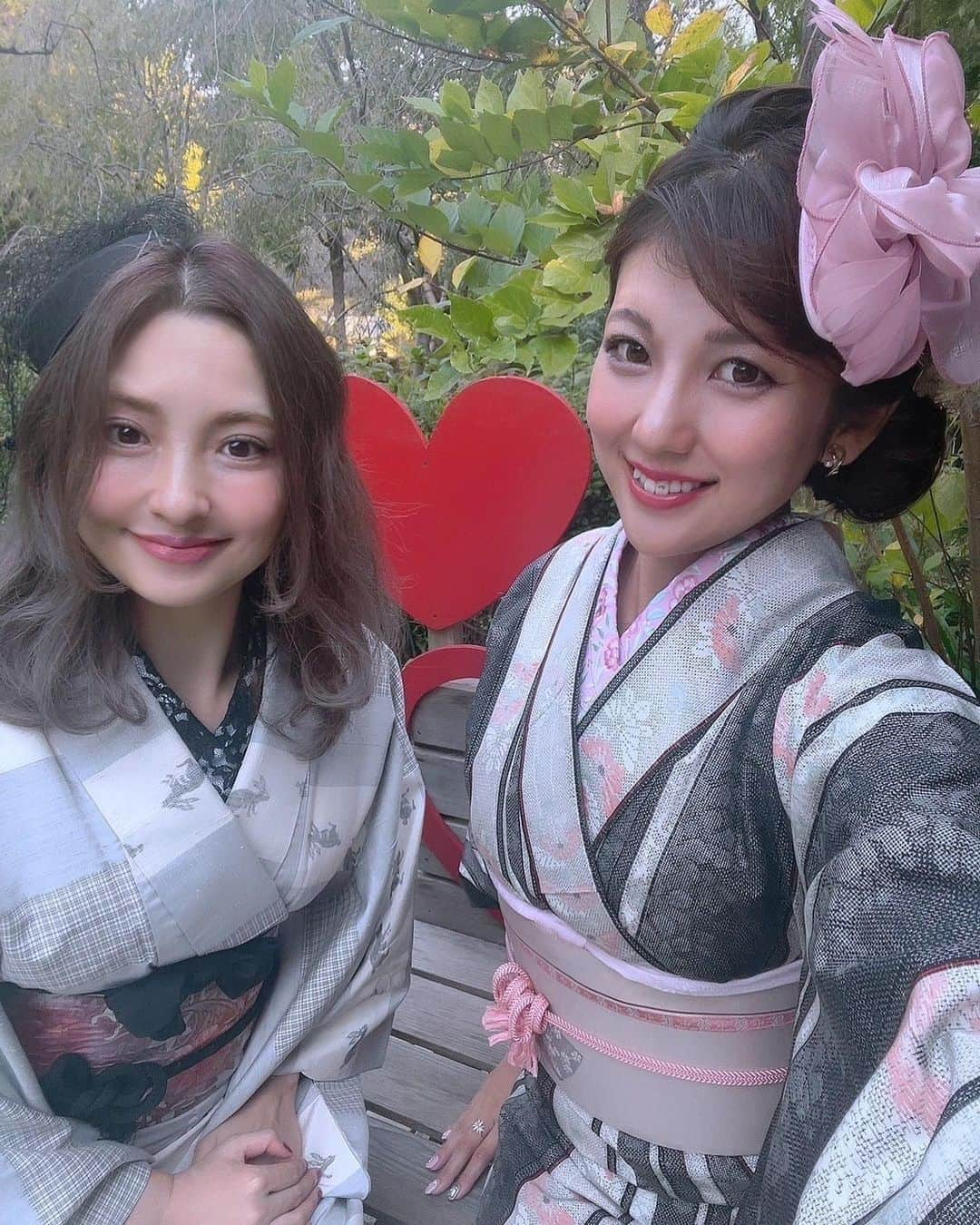 神谷麻美さんのインスタグラム写真 - (神谷麻美Instagram)「#秋着物 でお出かけ楽しいっ💖👘👘💖⛩🪷💖✨️ 着物素敵だよね🥰💖✨️可愛すぎる☺️❤️✨️  今日は、#鎌倉 でいろんなところ行ったよ🐇🐿🦉💕✨ お寺も行ったり、#日本 を感じておりました🥰🍵💕✨⛩🪷💕✨️  #鎌倉花のん は、いろんな種類の#着物 があって、選ぶのも楽しいっ👘💖✨️  今回は、#上質小紋#大島紬 だよ👘👘💖✨️  季節によって全然違うから、いつ行っても楽しいね💖🥰🥰💖🇯🇵💖✨️  PR @Kamakura.kimono.kanon #鎌倉着物レンタル #鎌倉散歩 #鎌倉観光  #かのん #鎌倉旅行 #鎌倉着物レンタル花のん」11月2日 23時40分 - asamice428