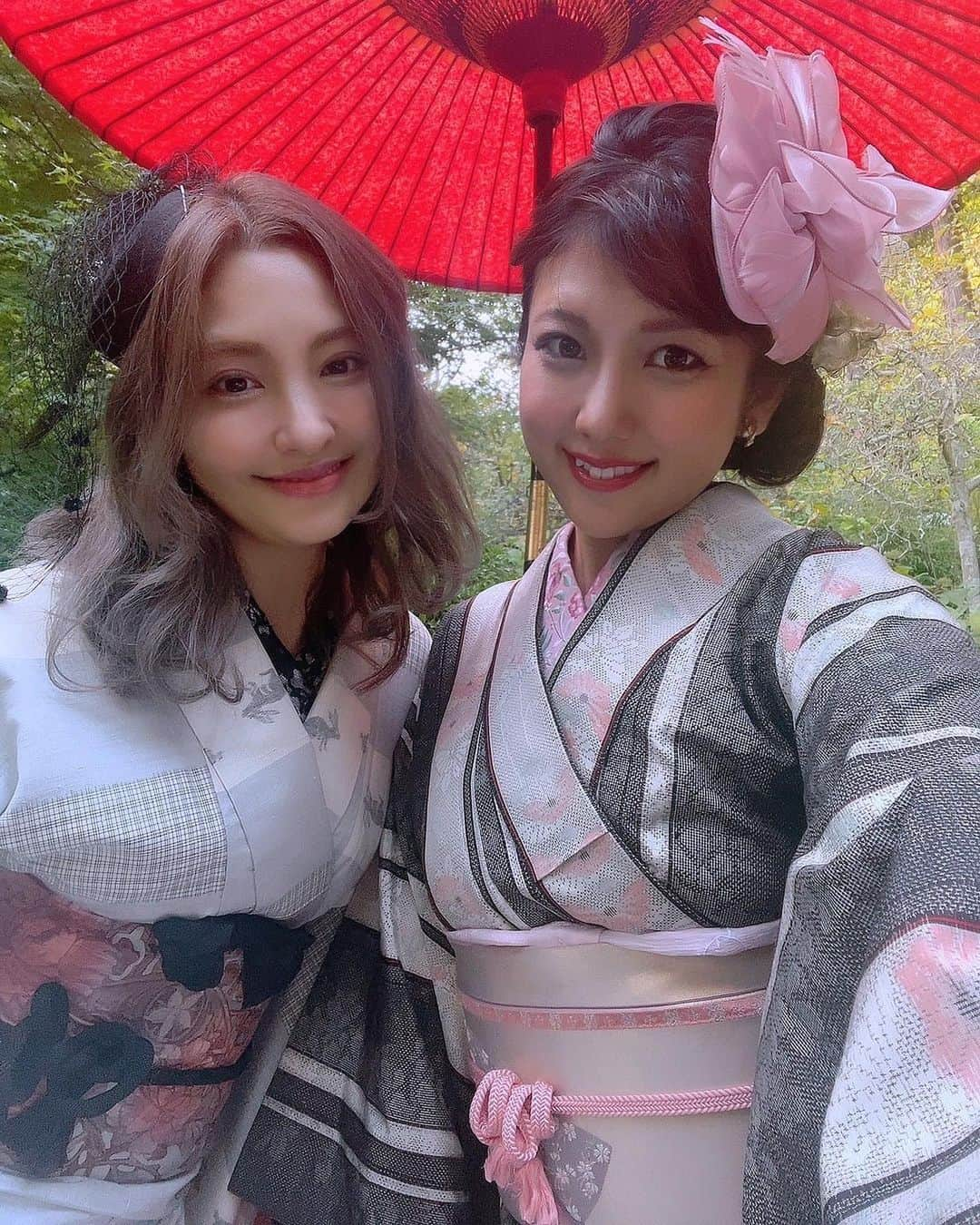 神谷麻美さんのインスタグラム写真 - (神谷麻美Instagram)「#秋着物 でお出かけ楽しいっ💖👘👘💖⛩🪷💖✨️ 着物素敵だよね🥰💖✨️可愛すぎる☺️❤️✨️  今日は、#鎌倉 でいろんなところ行ったよ🐇🐿🦉💕✨ お寺も行ったり、#日本 を感じておりました🥰🍵💕✨⛩🪷💕✨️  #鎌倉花のん は、いろんな種類の#着物 があって、選ぶのも楽しいっ👘💖✨️  今回は、#上質小紋#大島紬 だよ👘👘💖✨️  季節によって全然違うから、いつ行っても楽しいね💖🥰🥰💖🇯🇵💖✨️  PR @Kamakura.kimono.kanon #鎌倉着物レンタル #鎌倉散歩 #鎌倉観光  #かのん #鎌倉旅行 #鎌倉着物レンタル花のん」11月2日 23時40分 - asamice428