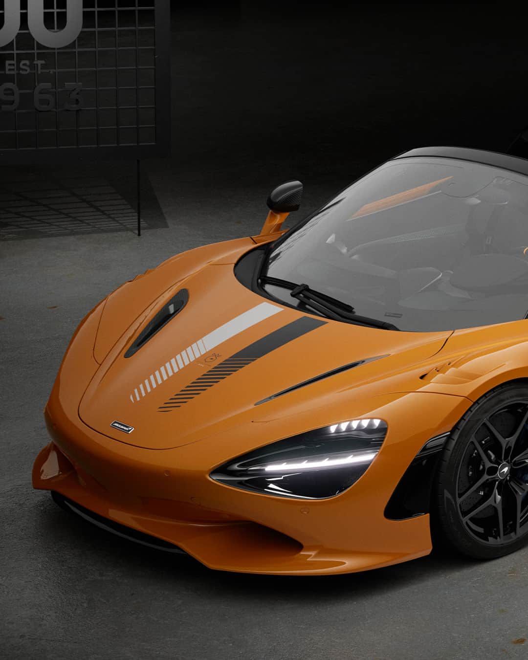 McLaren Automotiveさんのインスタグラム写真 - (McLaren AutomotiveInstagram)「The McLaren 750S with Indy Orange exterior paint replicates and modernises the bright shade of the 1974 Indy 500 winning M16D.  Part of our exclusive 60th anniversary options, McLaren Triple Crown stripes and logo run over the bonnet, honouring our greatest on-track achievement.  #McLaren #McLarenAuto #McLaren750S #McLaren60」11月2日 23時42分 - mclarenauto