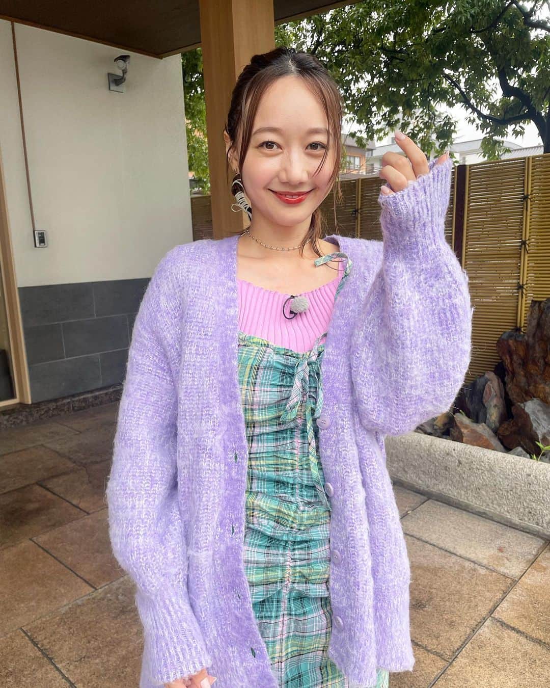 高田秋のインスタグラム：「ニューヨークの入浴旅🧼💚 テレビ東京📺11月4日18時半〜  私は嶋佐さんとペアになって がんばりました🚘 車内トークも楽しかったなあ🤣👏✨  是非ご覧ください❤︎  #ニューヨークの入浴旅」