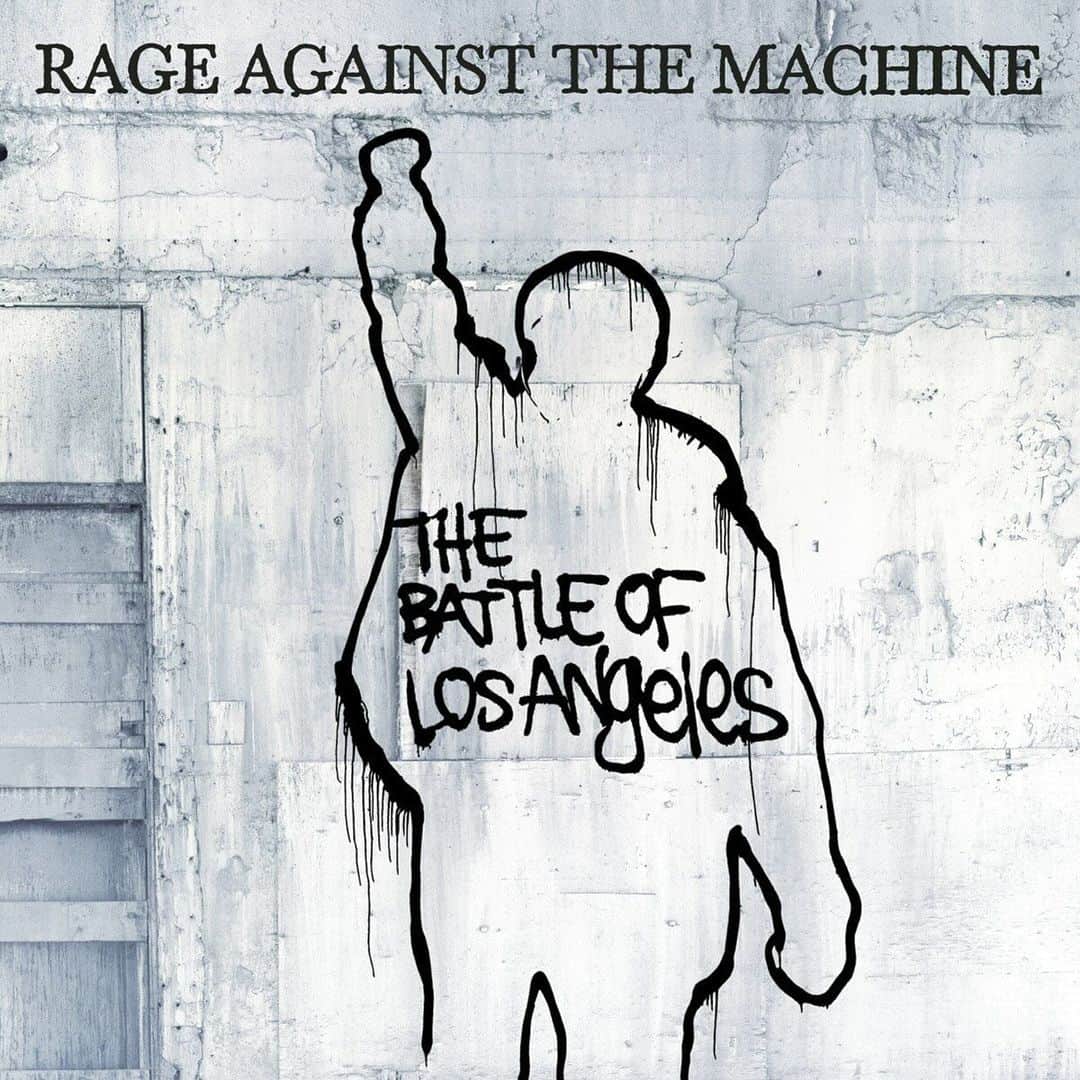 RAGE AGAINST THE MACHINEのインスタグラム：「The Battle of Los Angeles // 24 years ago」
