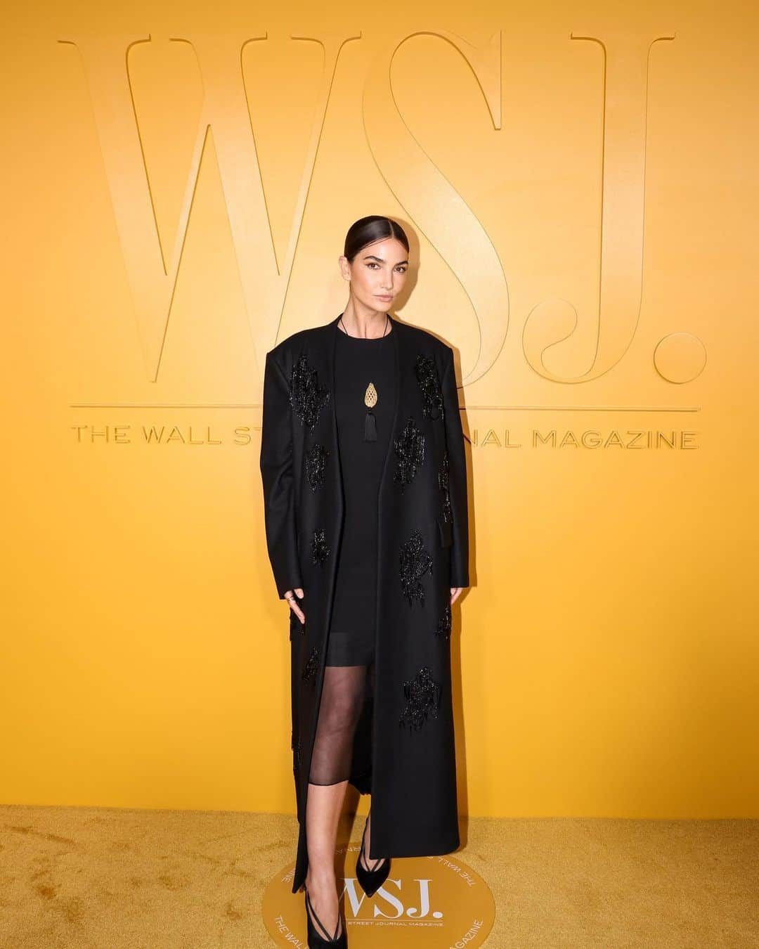 リリー・オルドリッジさんのインスタグラム写真 - (リリー・オルドリッジInstagram)「Inspiring night celebrating @wsjmag #wsjinnovators 🖤 Thank you for a Fab Date night out @JasonWu Wearing #JasonWuCollection & Gorgeous @TiffanyAndCo Jewelry 🩵 Styled by Jason Hair by @DaniellePriano Makeup by @IAmJamalScott using @jasonwubeauty💋 Nails by @jinsoon  Thank you @sarahballsy ❤️ Photos provided by @wsjmag」11月2日 23時48分 - lilyaldridge