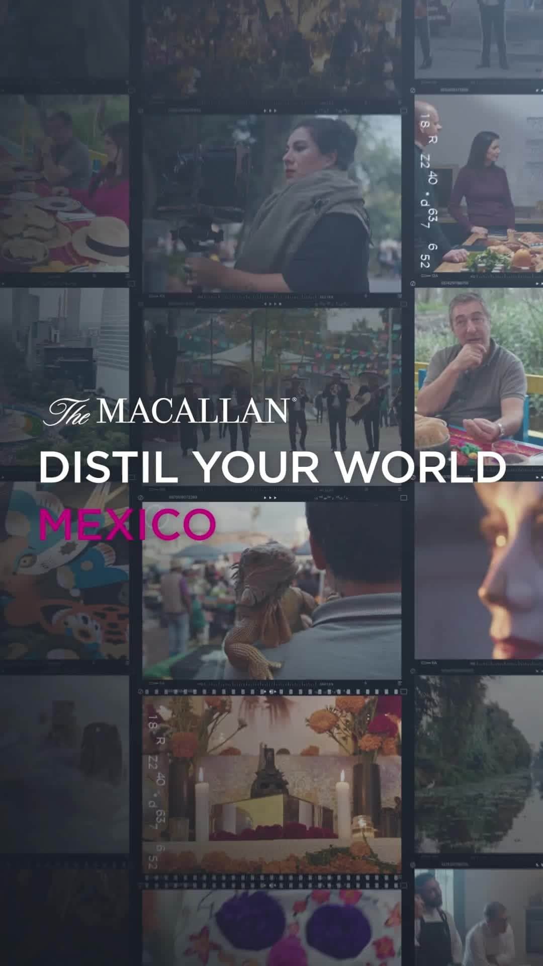 The Macallanのインスタグラム：「Embark on a sensorial journey with Distil Your World Mexico. Featuring notes of Sugared Pan de Muerto, creamy vanilla, and sweet pineapple, this exceptional single malt whisky captures the people and traditions through one of Mexico’s most vibrant celebrations – Day of the Dead. ⁣ ⁣ Crafted without compromise. Please savour The Macallan responsibly.⁣ ⁣ #TheMacallan #DistilYourWorld #CellerCanRoca #TheRocaBrothers」