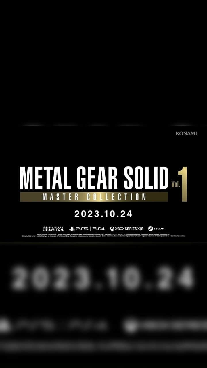 KONAMIのインスタグラム：「The one who inherits the title of Boss will face an existence of endless battle 🫡 🐍 #MGSVol1 #MetalGearSolid」