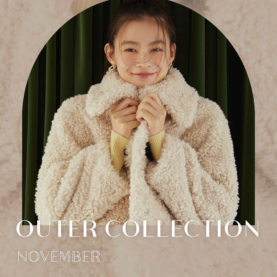Lily Brownさんのインスタグラム写真 - (Lily BrownInstagram)「_   - OUTER COLLECTION - NOVEMBER  この時期何着る？アウター予報11月編  そろそろ冬のアウターを揃えたい11月は、 今すぐ着られるジャケットコートからしっかり暖かいダウンジャケットまで豊富にラインアップ。  #lilybrown #リリーブラウン #vintage #vintagefeature #wintercollection #店頭入荷中 #outer #jacket」11月3日 0時05分 - lily_brown_official