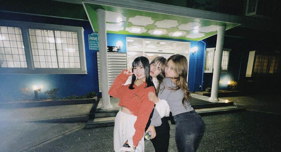 のインスタグラム：「.  Thank youuuu😍 for the wonderful time.」