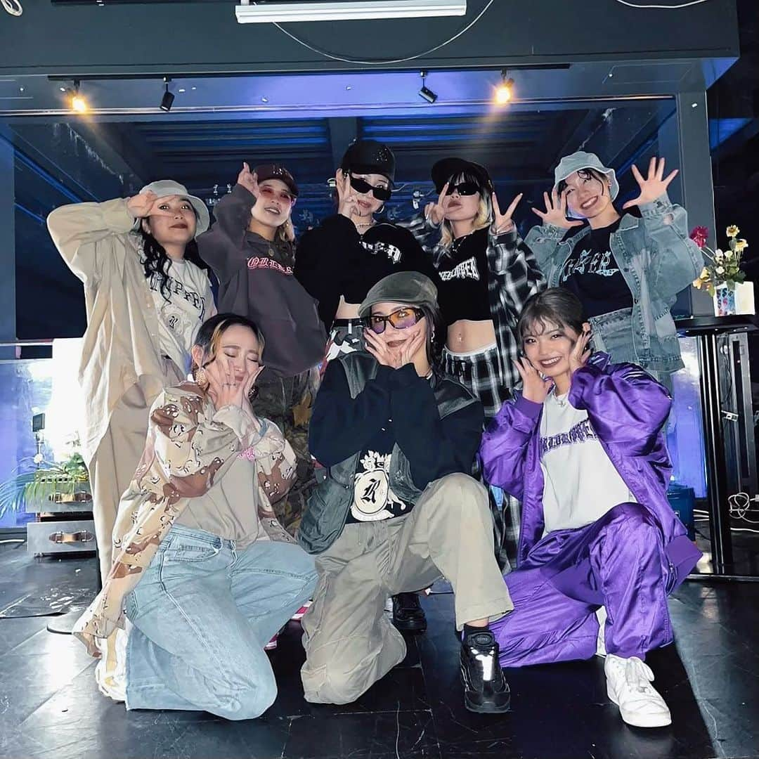 Kahonnaさんのインスタグラム写真 - (KahonnaInstagram)「@ripper__official  @k2cb_ 🩵💦 RIPPER 3rd anniversary Party💐💞 #RIPPER#K2CB#Fashion」11月3日 0時17分 - kahonnaaaa