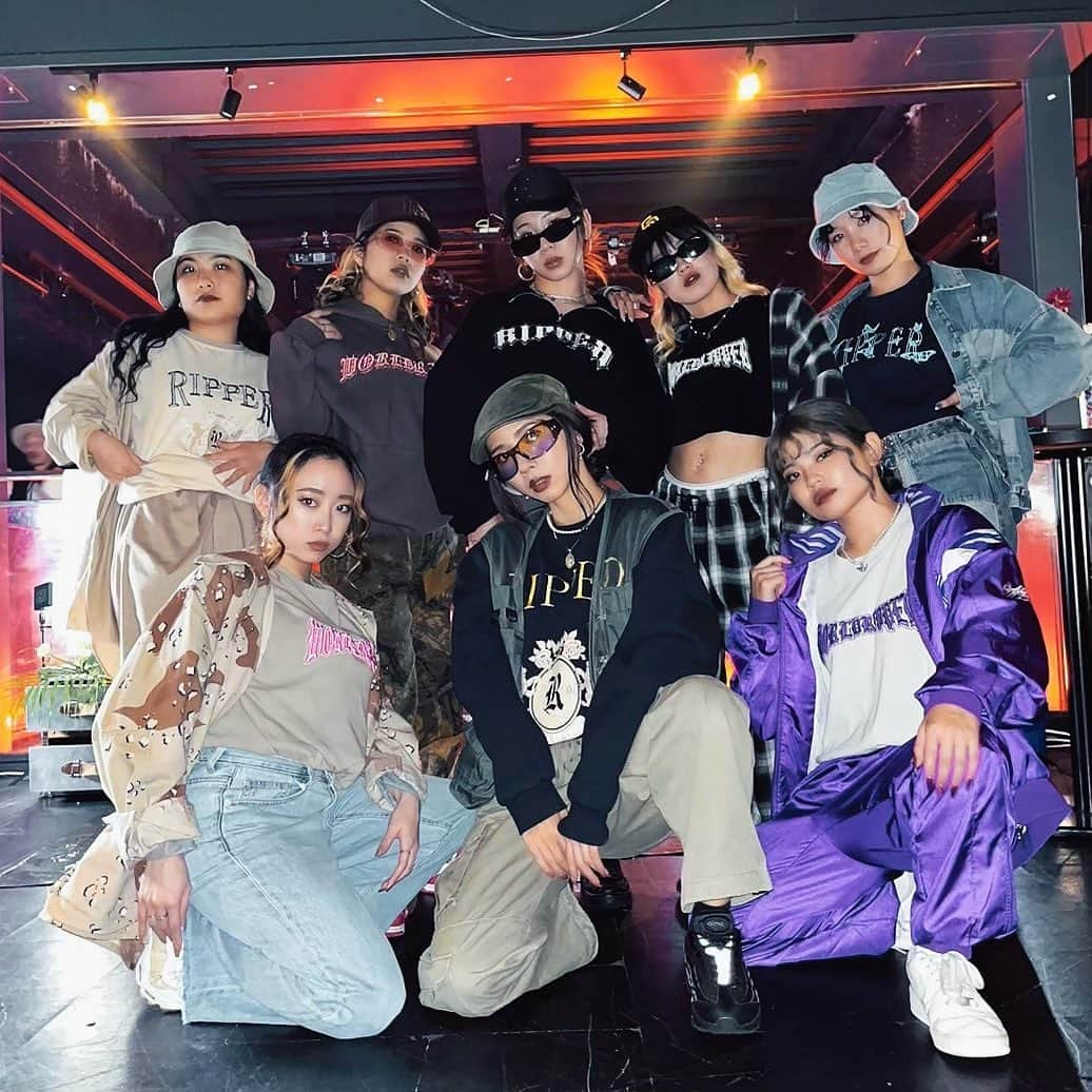 Kahonnaさんのインスタグラム写真 - (KahonnaInstagram)「@ripper__official  @k2cb_ 🩵💦 RIPPER 3rd anniversary Party💐💞 #RIPPER#K2CB#Fashion」11月3日 0時17分 - kahonnaaaa