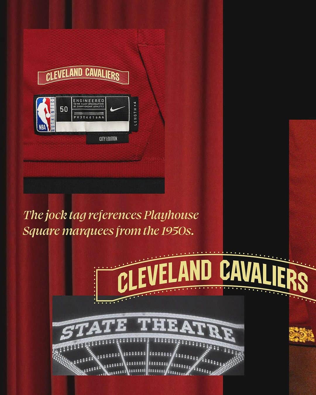 キャブスさんのインスタグラム写真 - (キャブスInstagram)「Cleveland Cavaliers x The Performing Arts 🎭: THE DETAILS  🔗 cavs.com/city」11月3日 0時30分 - cavs