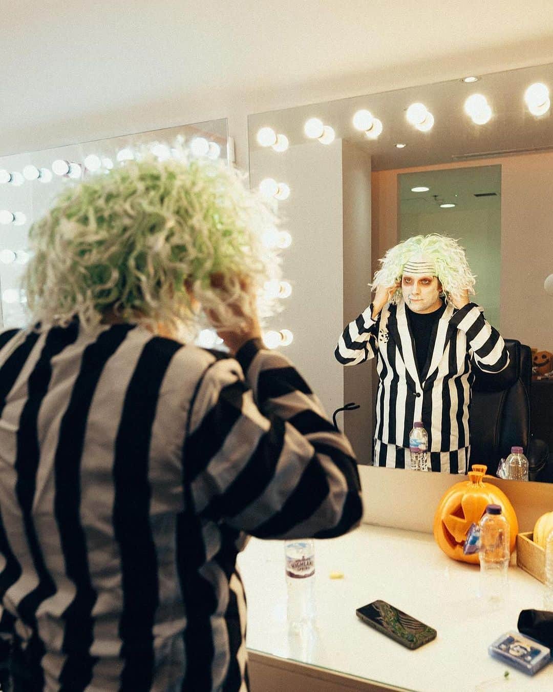 Fueled By Ramenのインスタグラム：「Fueled by Halloween 🎃 2023」