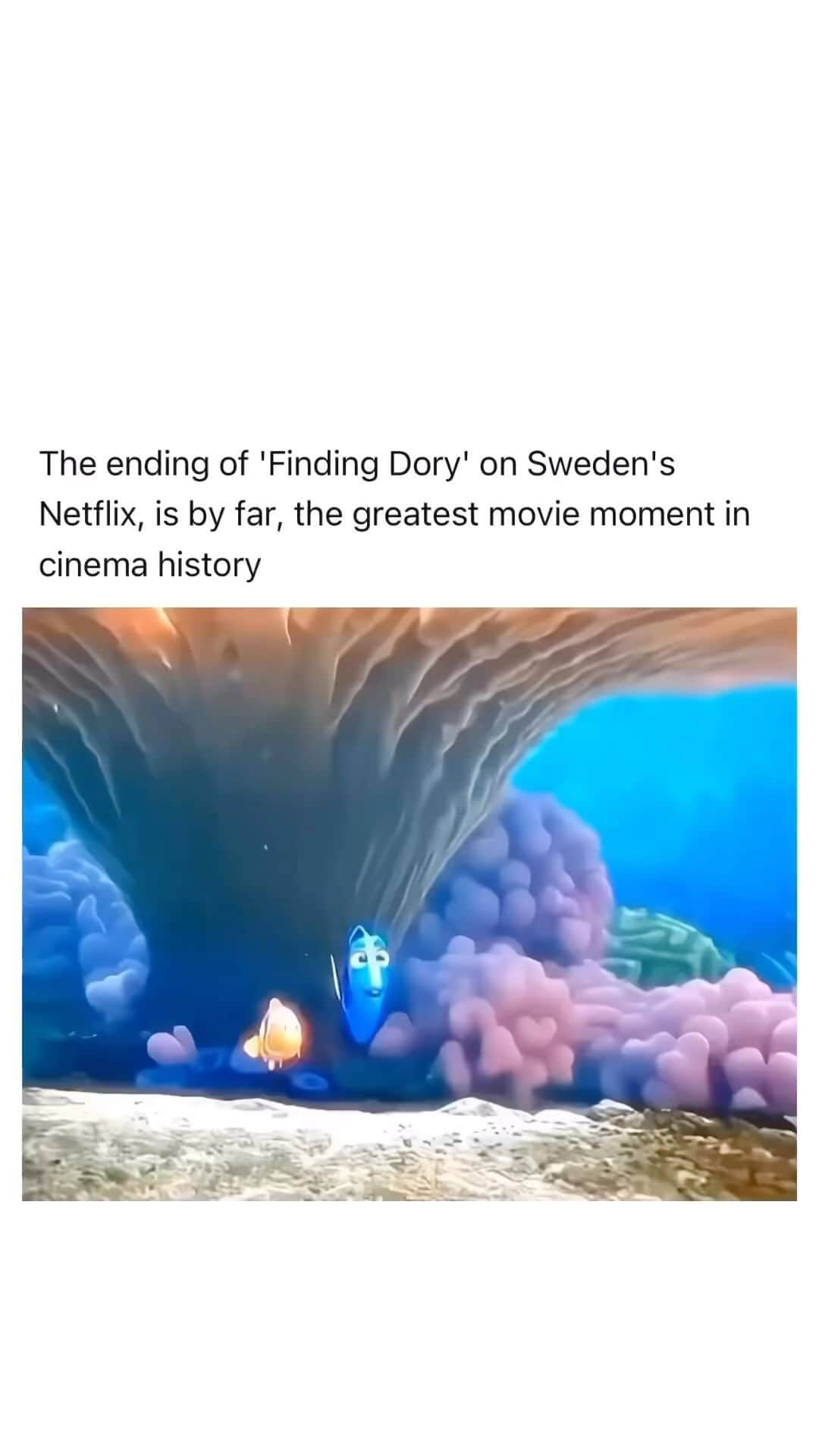 ジョシュ・ギャッドのインスタグラム：「This is truly incredible. I want to watch everything now in Swedish. Thank you @fuckboyproblem.s for this gem.」