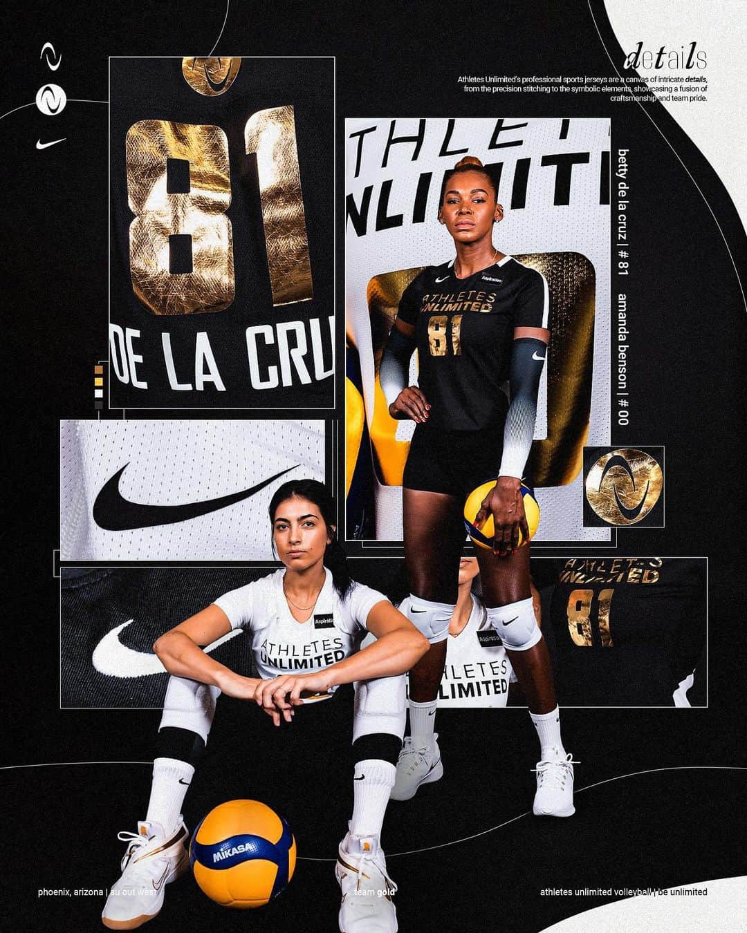 ベタニア・デラクルスのインスタグラム：「all eyes on gold ✨  #AUVB」