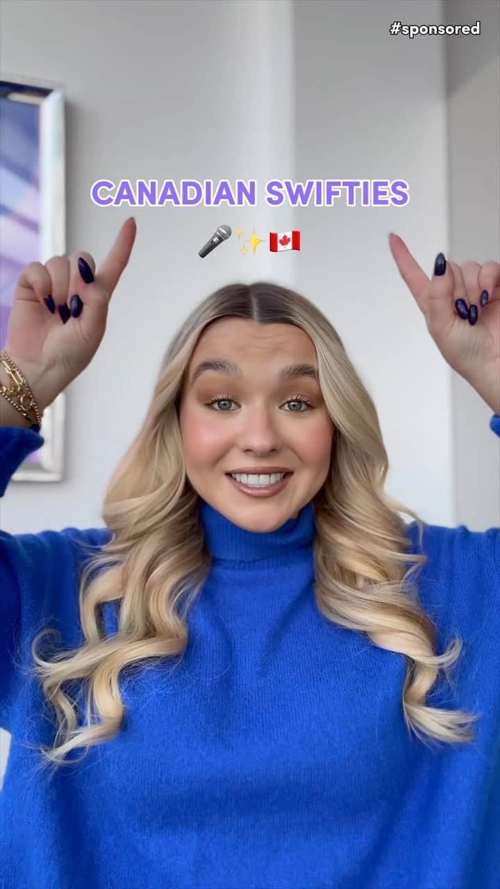 トーリ・ウェブスターのインスタグラム：「Canadian Swifties!!! 🇨🇦💜 This is EXACTLY how to secure your tickets to the Canadian VANCOUVER leg of Taylor Swift | the Eras Tour in December 2024!! #ad @RBC  @RBC is offering @AvionRewards members an opportunity to access an *exclusive* allocation of tickets to Taylor’s VANCOUVER shows. Today, from 11 AM until November 8th, all RBC Avion Rewards members have access to a unique registration page - and you can sign up for another exclusive opportunity to purchase tickets and double your prospects of securing seats at the show. Heads up, Avion Rewards is open to ALL Canadians and free to join. So SHAKE IT OFF and hit my link in bio!!!! 🥁  Send this to a friend and follow this hack because we know ALL TOO WELL we must be dancing together come December 2024!! ✨🎶  #TaylorSwift #TaylorSwiftCanada #Eras #ErasTour #TorontoErasTour #CanadianSwiftie #vancouver #vancouver_canada #Canada #TheErasTour #TaylorSwiftEdit #speaknow #speaknowtaylorsversion #1989taylorsversion」
