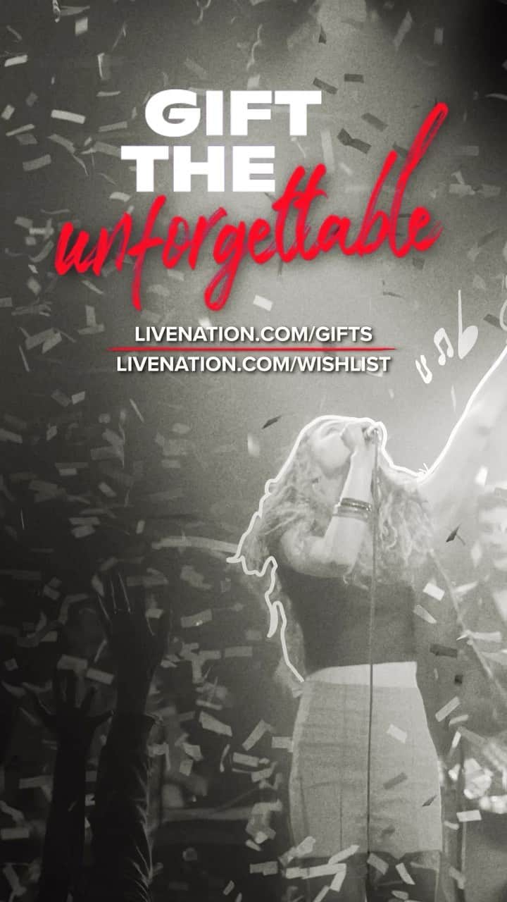 ニュー・キッズ・オン・ザ・ブロックのインスタグラム：「If you are thinking about giving or receiving an unforgettable gift this year, please consider the risks before going to livenation.com/gifts or livenation.com/wishlist. Don’t say we didn’t warn you.」