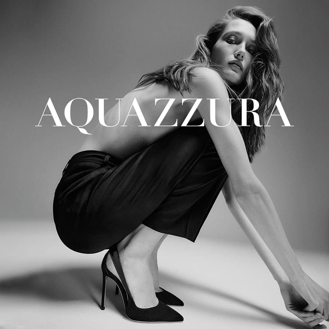Aquazzuraのインスタグラム：「Just in: Dangerous Liaisons Pump 105. Say hello to a timeless silhouette with daring cutouts and an edgy pointed toe   #AQUAZZURA #AQUAZZURAPumps」