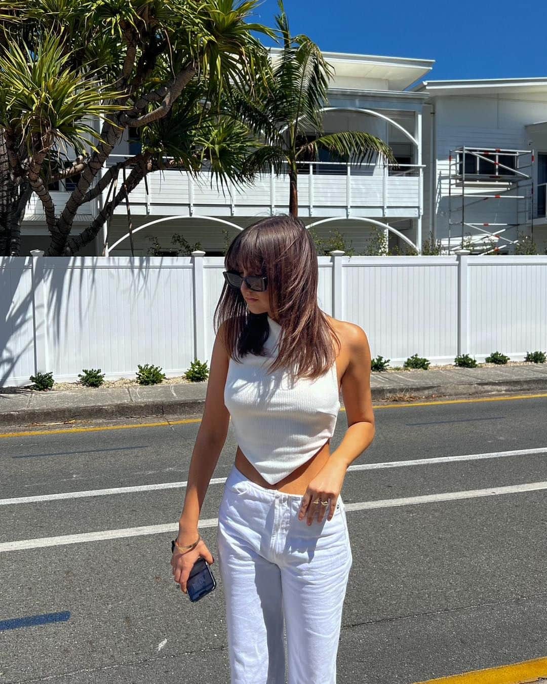 SABO SKIRTのインスタグラム：「The Edith Top to take you from day to night 🌙 #sabo」