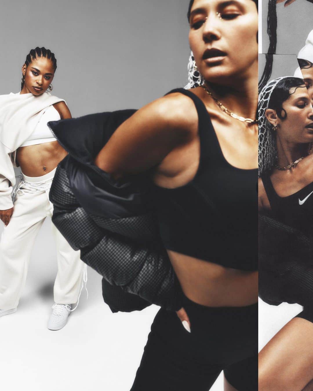 Nike Womenのインスタグラム：「“For us, dance is not a hobby like some people think,” says @afrrikk, “It’s a professional sport.”  Barcelona-based hip-hop dancer @afrrikk and Parisian flamenco and voguing dancer, @soleilachaou are part of the catalytic group of artist-athletes leading the movement to change the next dimension of Nike Dance.   We asked @soleilachaou, how she maintains the perfect balance between emotional expression and technical precision. She said, "I really try to connect to my feelings and how I feel the music, I feel the vibe, I feel the lights, and then I use it for dancing."」