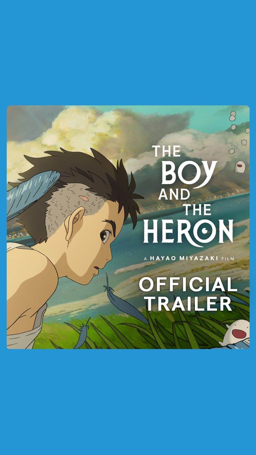 福原かれんのインスタグラム：「“I know it’s a lie. But I have to see.”  Here is your first look at the new English version of Hayao Miyazaki’s THE BOY AND THE HERON.  Special preview engagements begin in NYC & LA on November 22 Opens in North American theatres & IMAX on December 8 with original Japanese and English language versions.  #TheBoyandtheHeron English voice cast: Christian Bale Dave Bautista Gemma Chan Willem Dafoe Karen Fukuhara Mark Hamill Robert Pattinson Florence Pugh  (The English version was produced by GKIDS in compliance with SAG-AFTRA)  #hayaomiyazaki #studioghibli #ghibli」