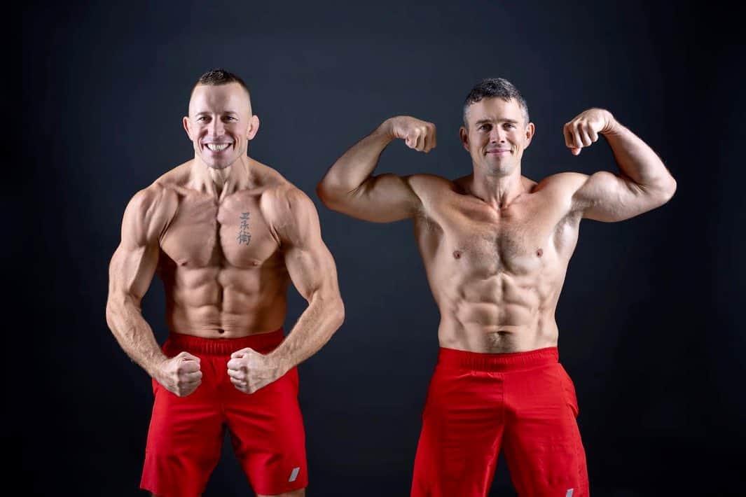 ジョルジュ・サンピエールのインスタグラム：「Super excited for the launch of our Rushfit 2.0 program on: www.RushFit.com Please give us some feedback on how you liked it.」